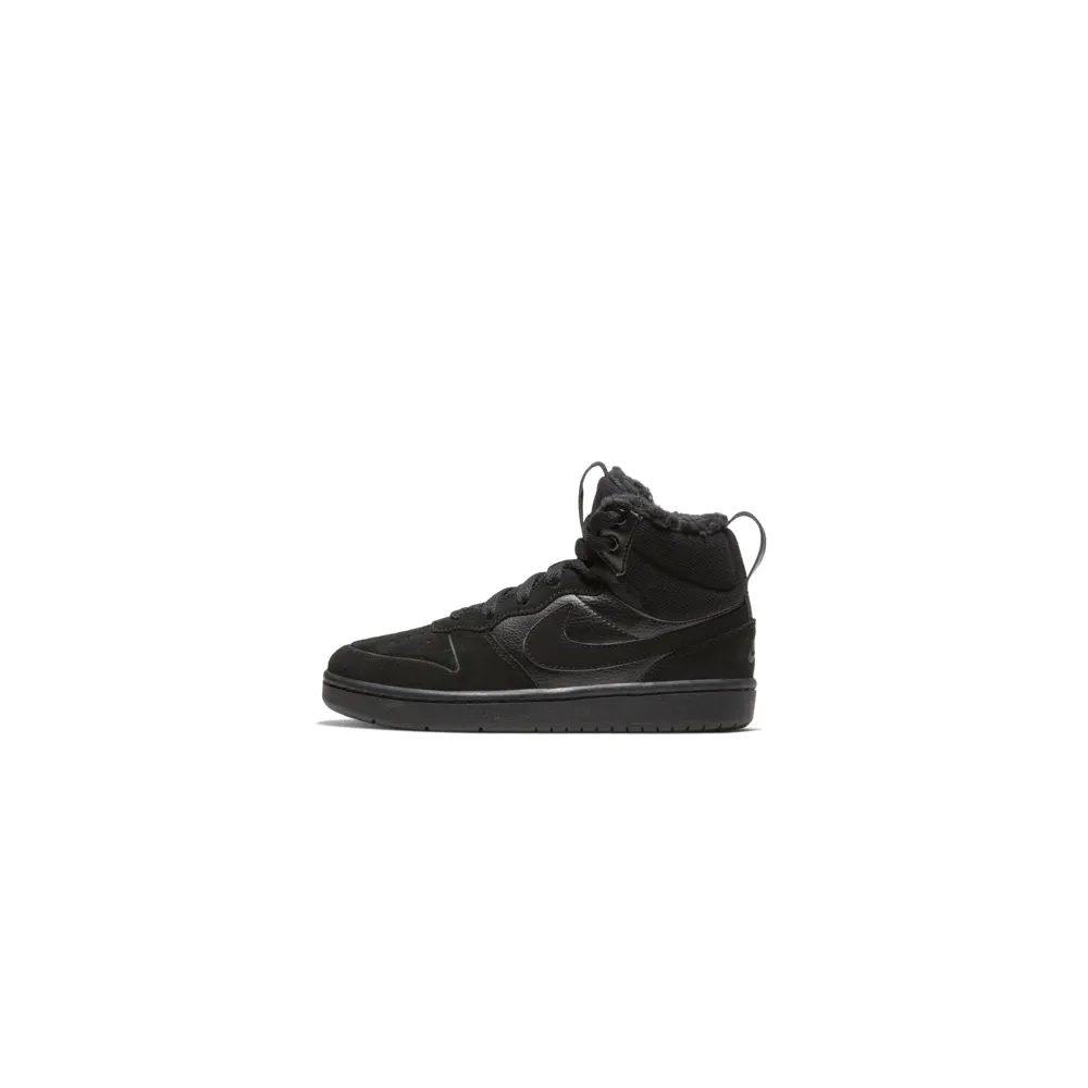Nike Court Borough Mid 2 CQ4026-001 / schwarz