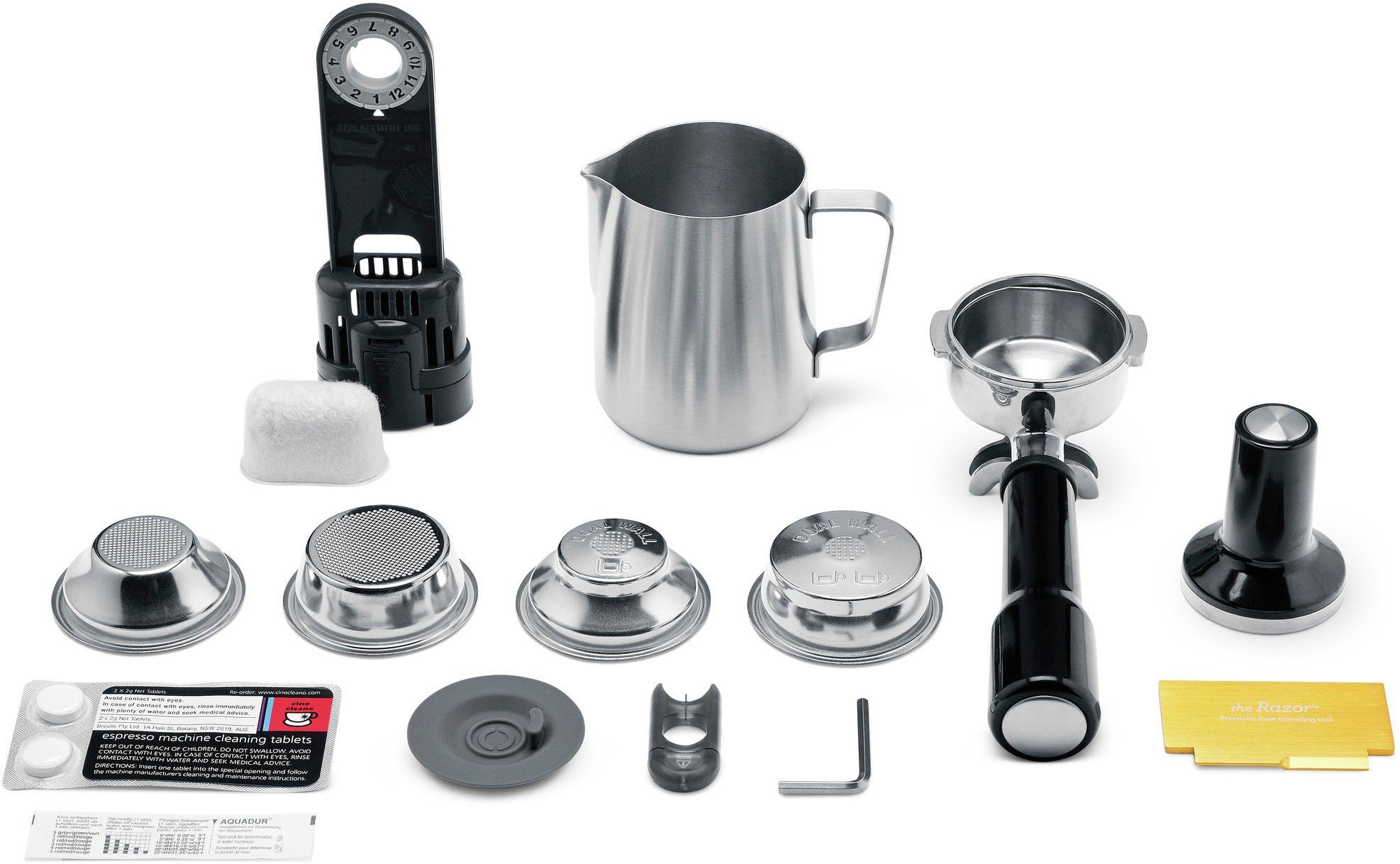 Sage Espressomaschine the Dual Boiler, SES920BTR, Black Truffle
