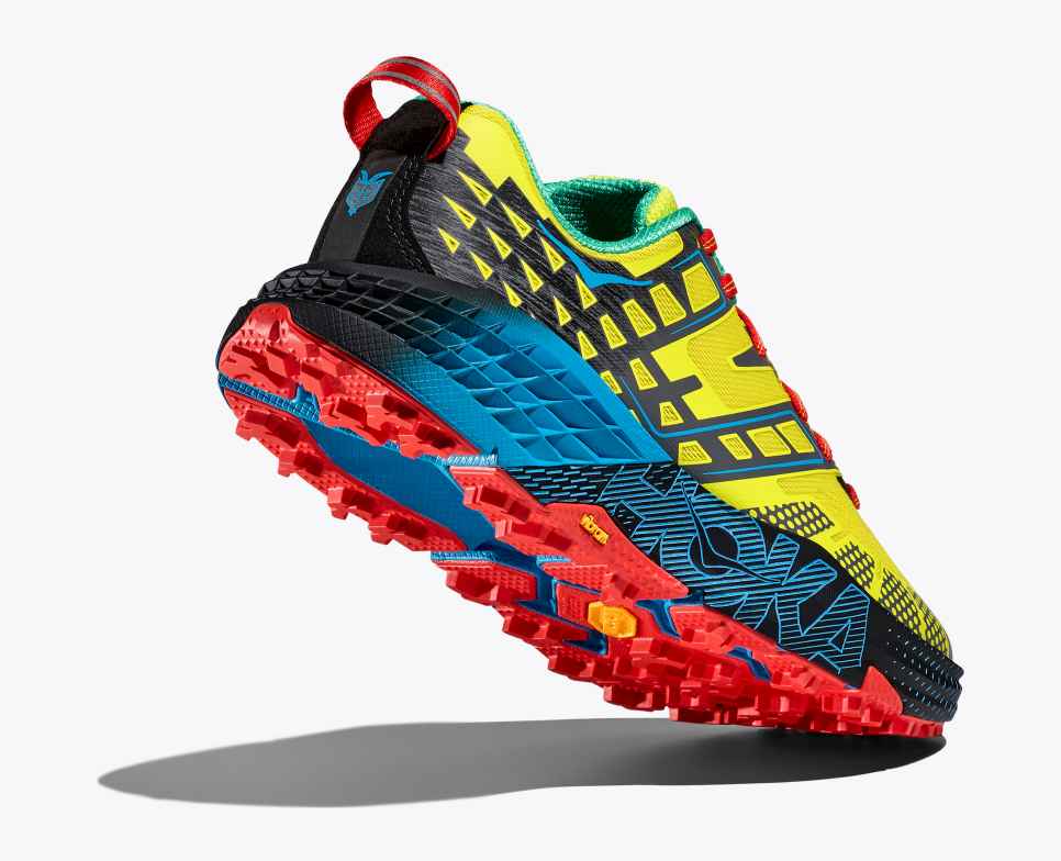 Speedgoat 2 Hoka Citrus / Hoka Blue