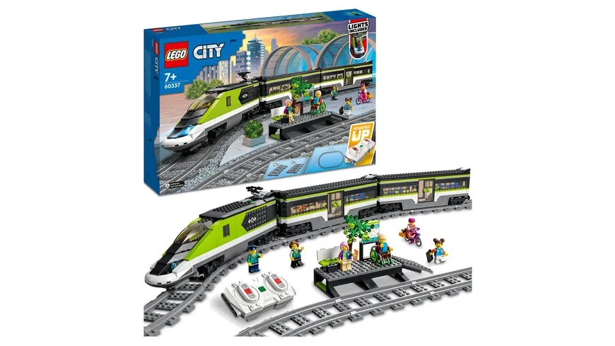 LEGO City 60337 Personen-Schnellzug