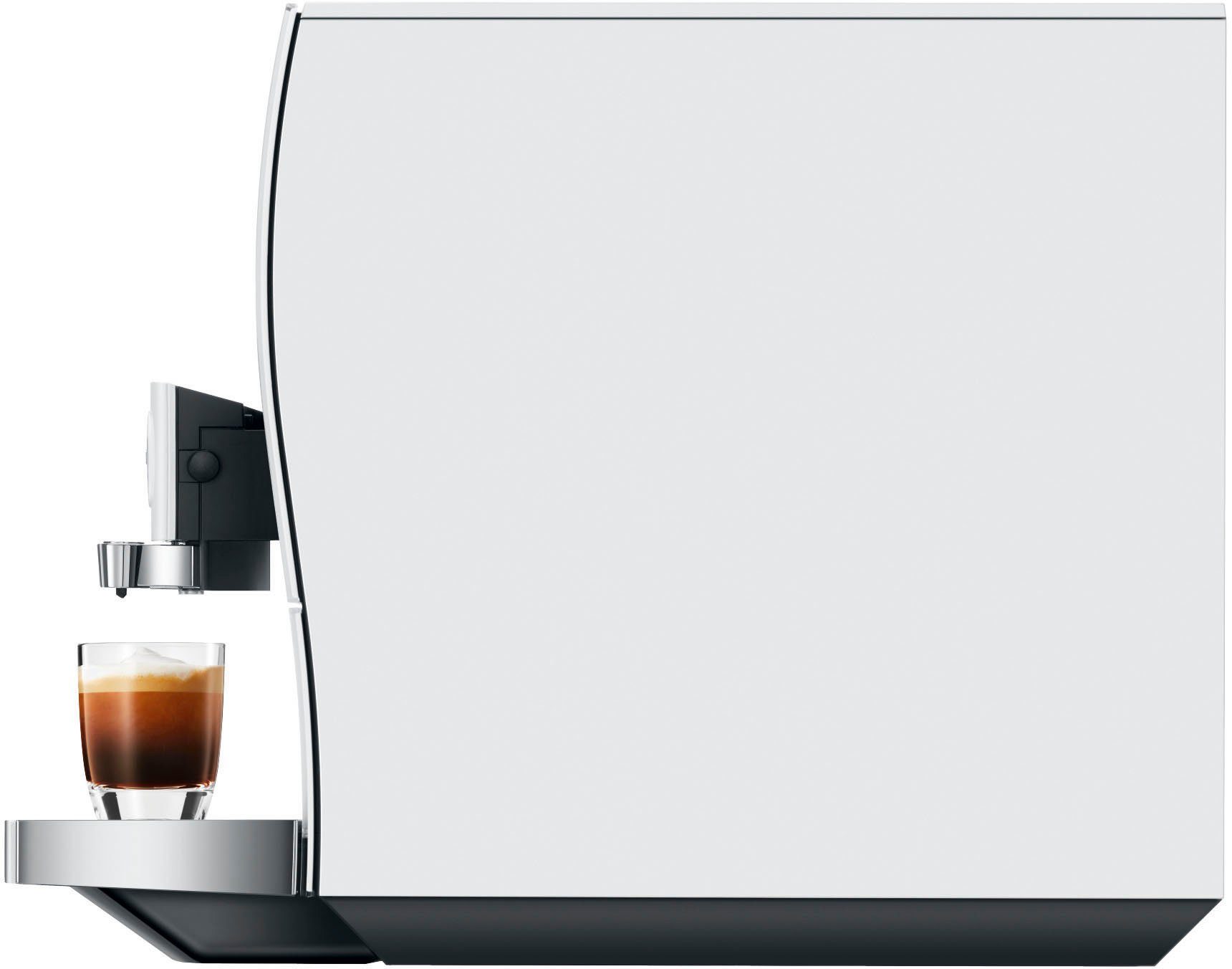 JURA Kaffeevollautomat 15410 Z10 Diamond White (EA)