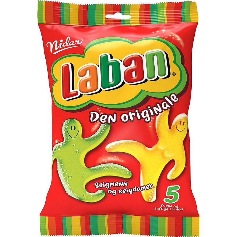 Nidar Laban seigmenn 160 g