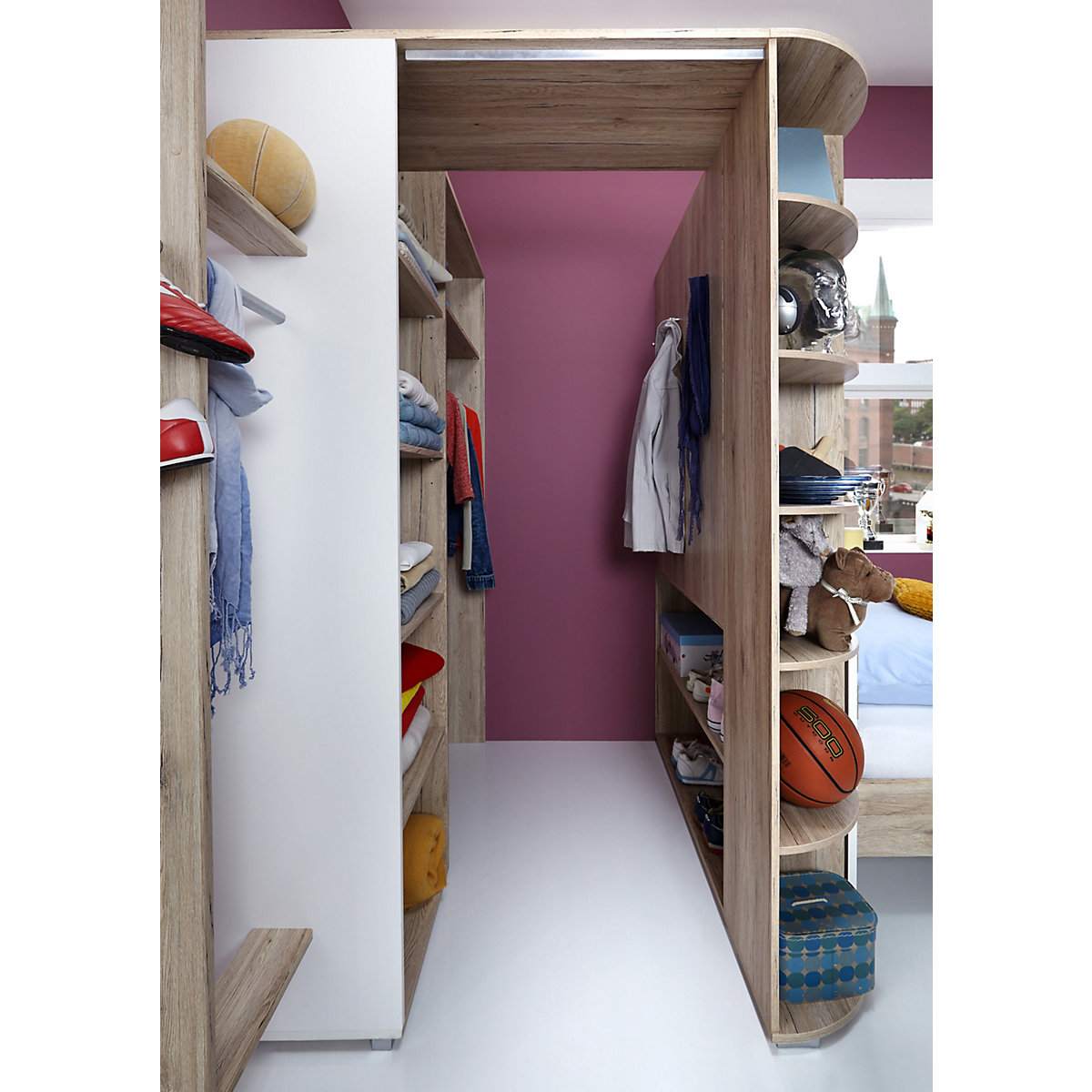 Jugendzimmer Set Joker Komplett Eiche