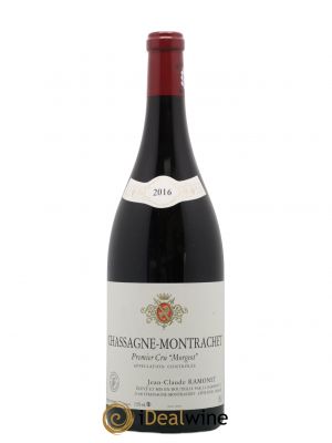 Chassagne-Montrachet 1er Cru Morgeot Ramonet (Domaine)  2016 - Lot de 1 Magnum