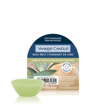 Yankee Candle Sage & Citrus Wax Melt Single Duftkerze-22 g