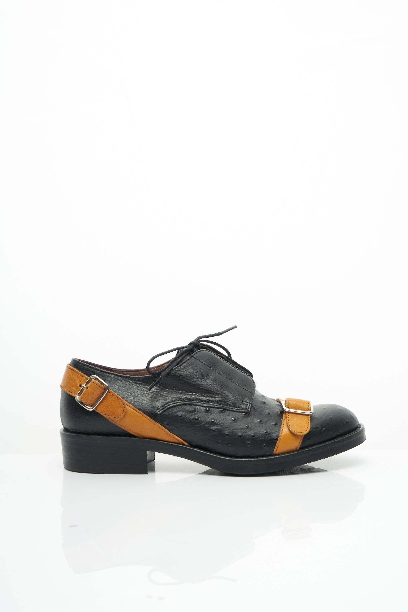 Le Bohemien Derby Femme couleur noir