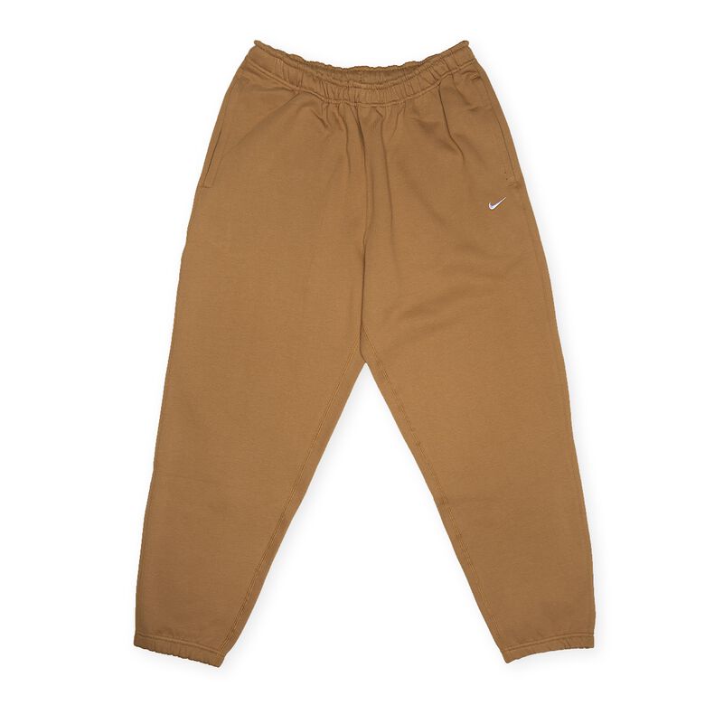 NIKE Lab Sweatpants ale brown/white