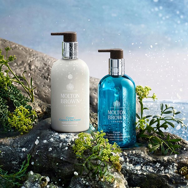 Molton Brown Coastal Cypress & Sea Fennel Fine Liquid Hand Wash Flüssigseife