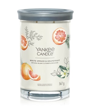 Yankee Candle White Spruce & Grapefruit Signature Large Tumbler Duftkerze-567 g