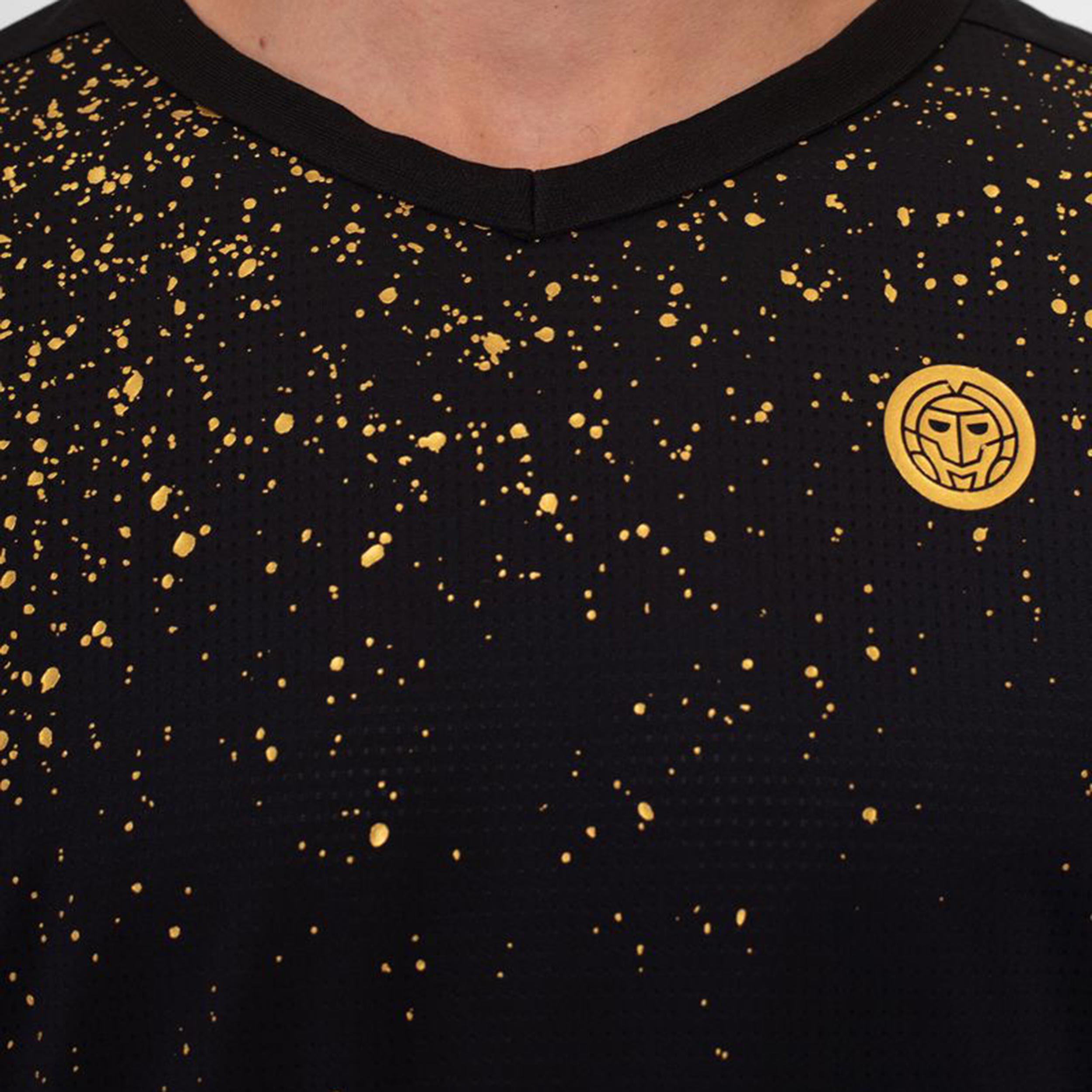 Paris 2024 T-Shirt Herren - Schwarz, Gold