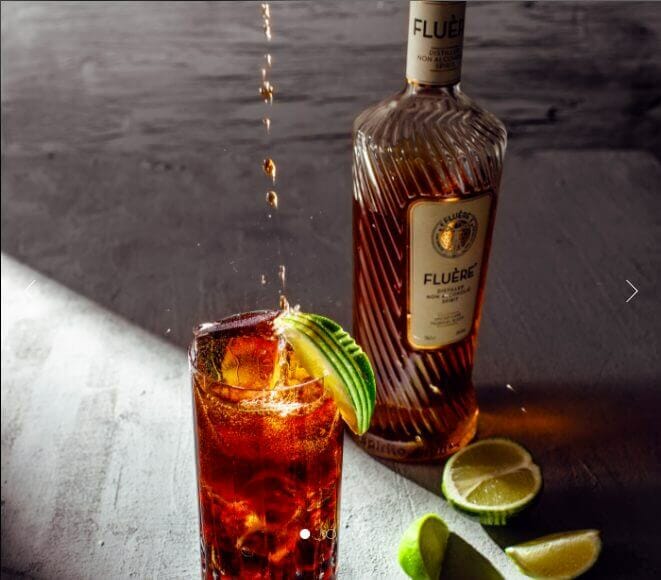Fluere : Spiced Cane Dark Roast - Gueule de joie 0° |  70 cl