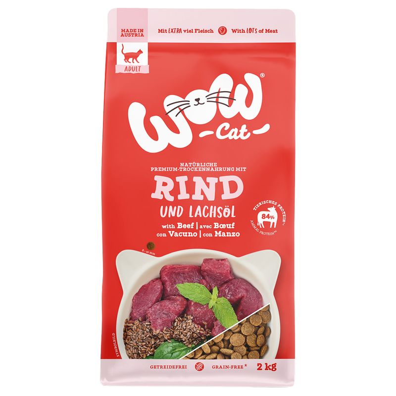 WOW Cat Adult mit Rind zu TOP-Preisen