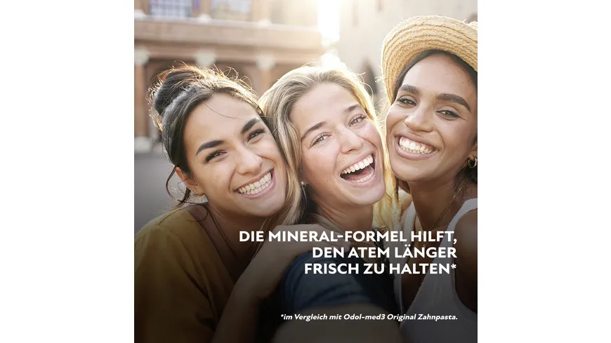 Odol-med3 Extreme Fresh Langzeit-Frische Zahncreme 75ml 75 ml