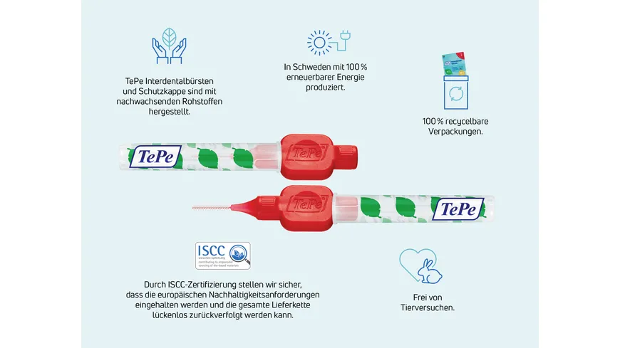 TePe Interdentalbürste 0,5mm Gr. 2
