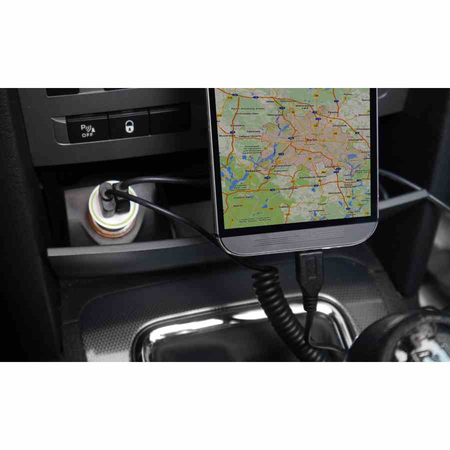 Vematro KFZ-Ladekabel 2.4A mit Micro USB Ladebuchse, 1 Stück - ATU