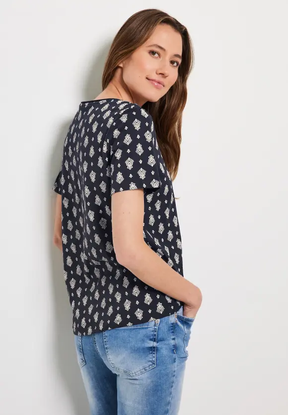 CECIL Basic Print Shirt