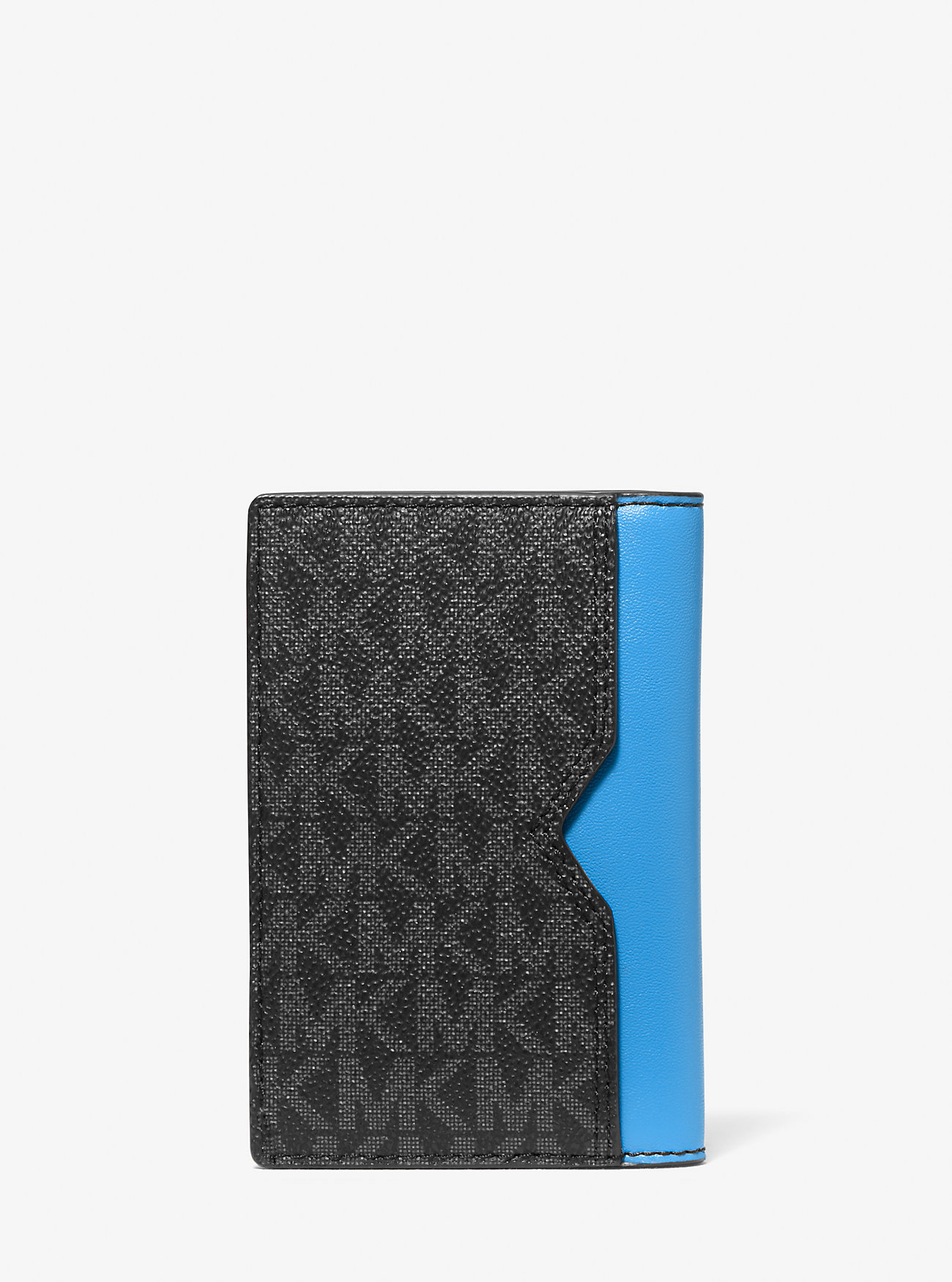 Hudson Signature Logo Folio Card Case - BLUE MULTI