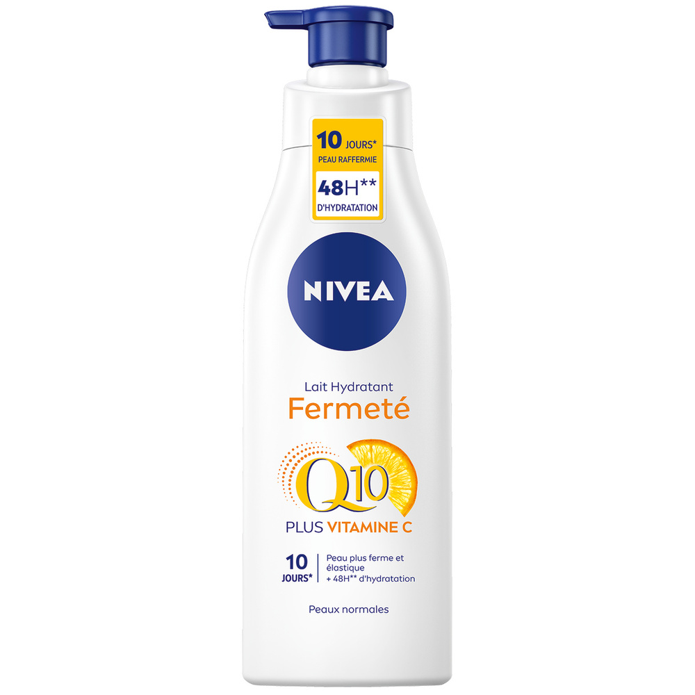 nivea Q10 - Lait hydratant Fermeté 10 jours Vitamine C Lait corps