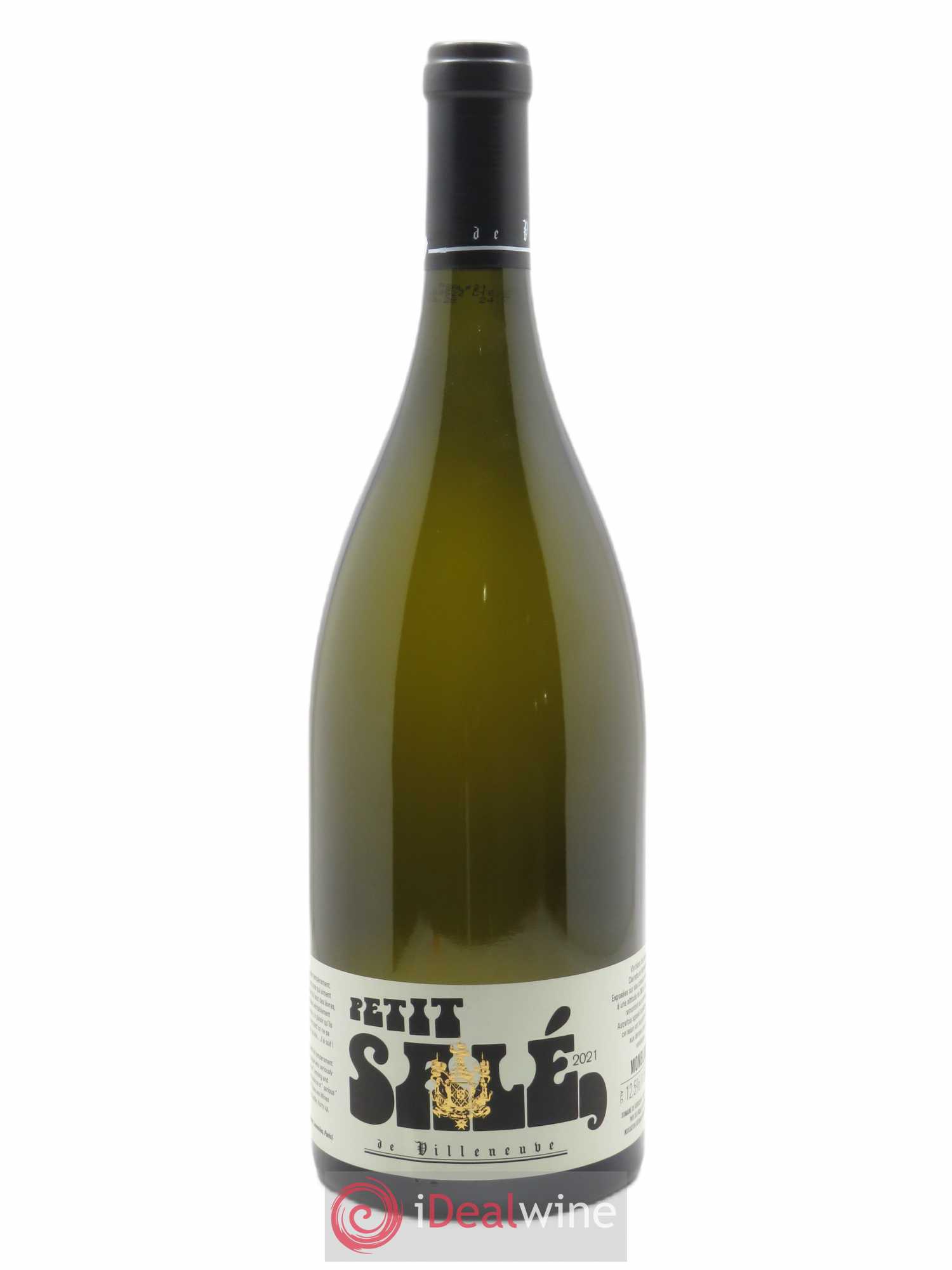 IGP Bouches du Rhône Château de Roquefort Petit Salé  2021 - Lot de 1 Magnum