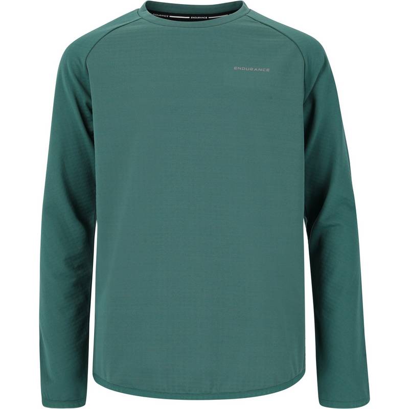 Endurance Avan Langarmshirt Kinder