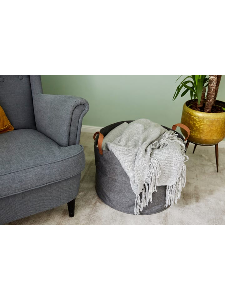 STORE IT Rundkorb in Grau - (H)30 x Ø 30 cm günstig kaufen onesize
