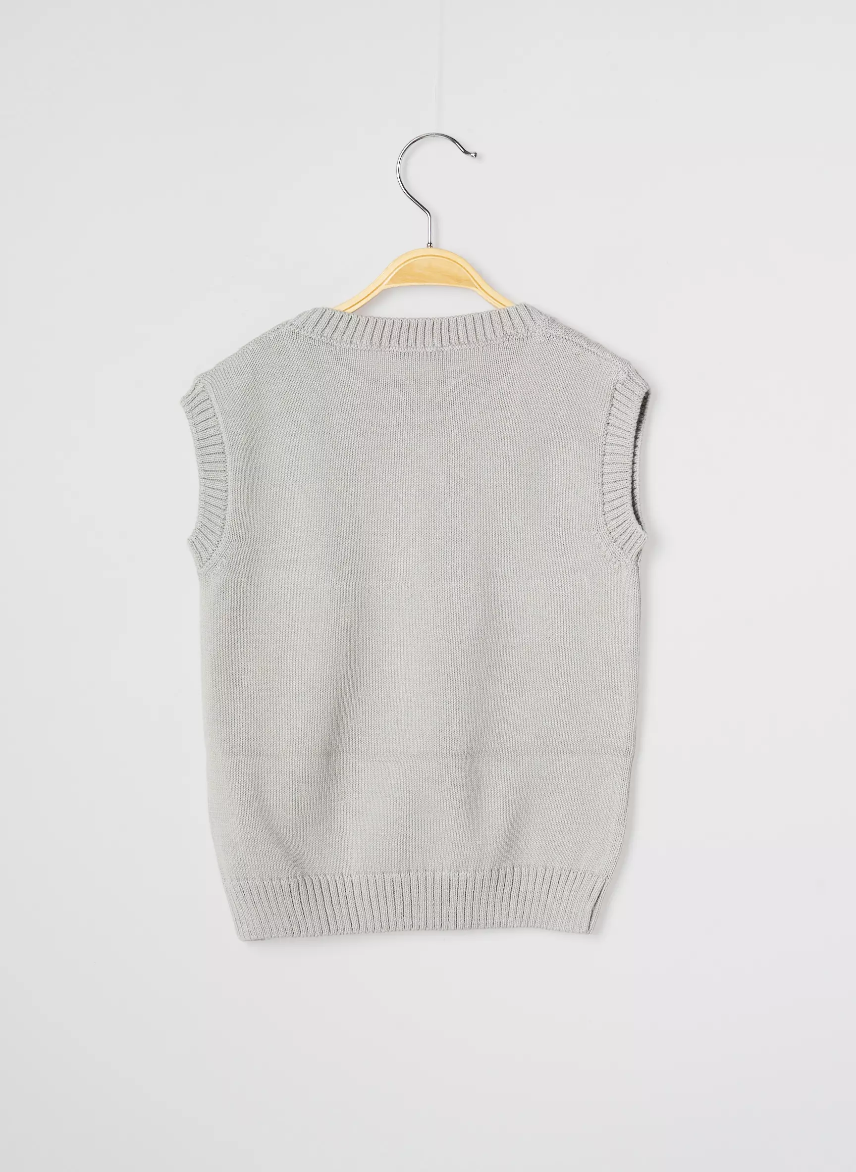 J O Milano Pulls Garcon couleur gris