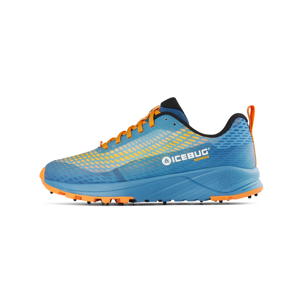 Icebug NewRun Mens BUGrip MistBlue G18001-9F / blau