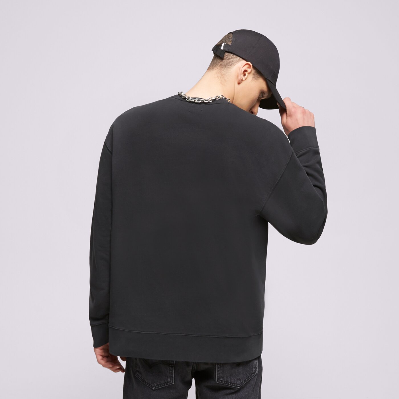 LEVI'S SWEATSHIRT RELAXD GRAPHIC   CREW 501 ANNIVERSARY Multicolor