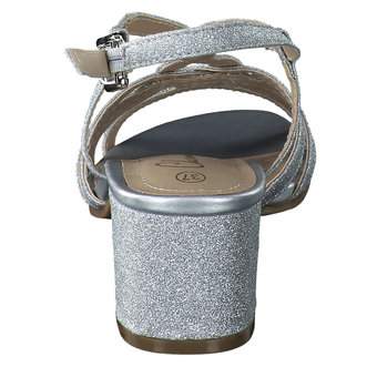 Charmosa Sandale in silber