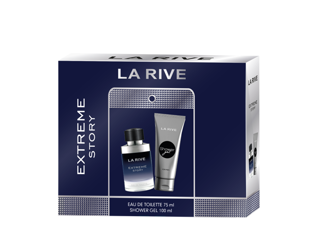EXTREME STORY  edt 75 ml+ gel 100 ml