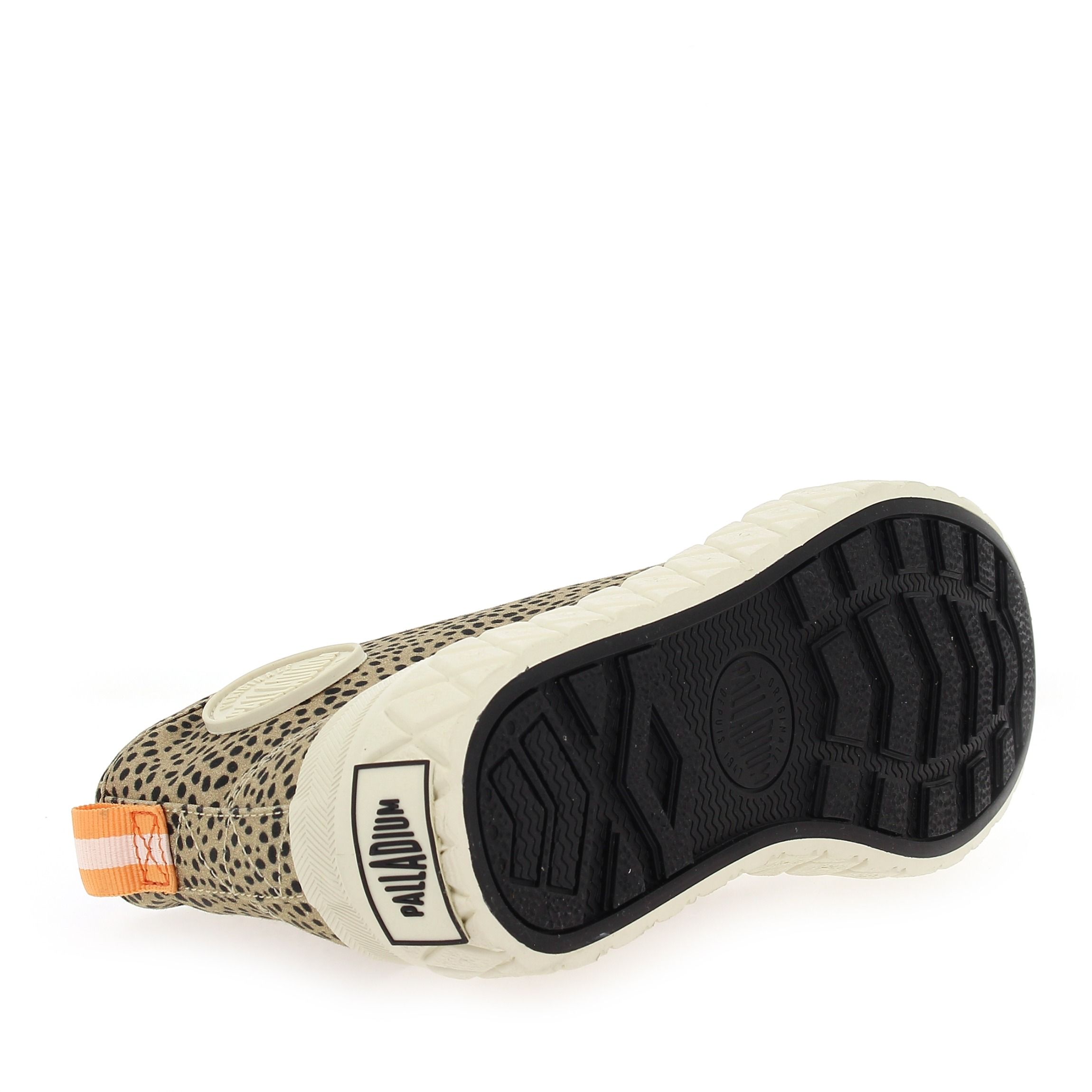Palladium  PALLA ACE SAFARI - Beige Léopard