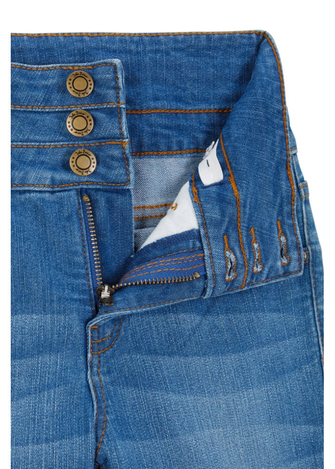 Mädchen High Waist Jeans, flared