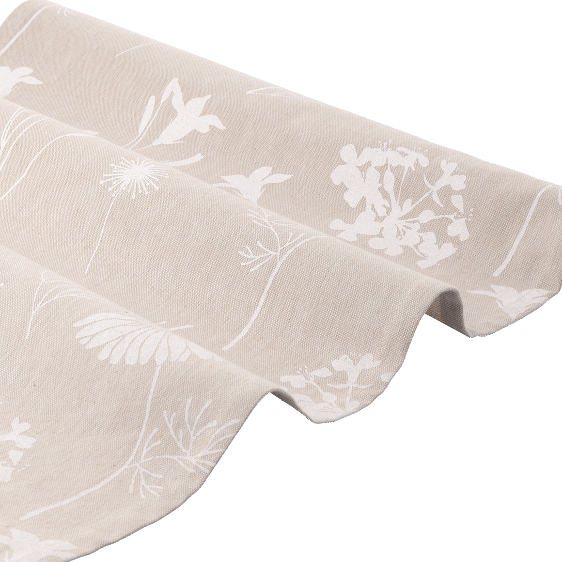 Tischläufer mit Blumen-Print