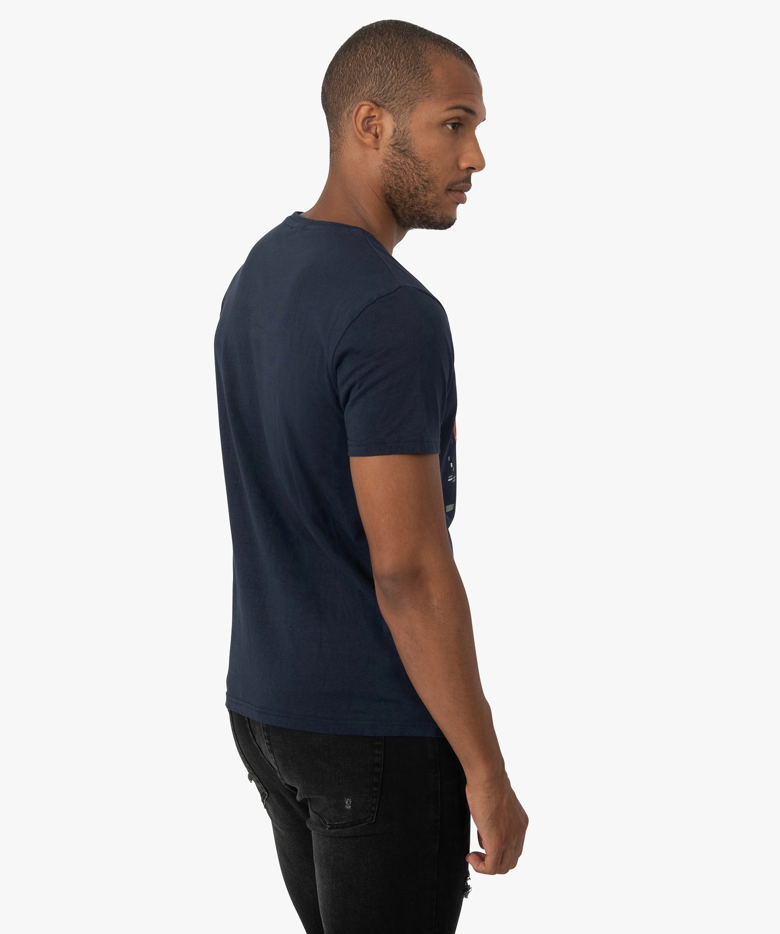 Tee-shirt homme avec motif Star Trek marine | GEMO