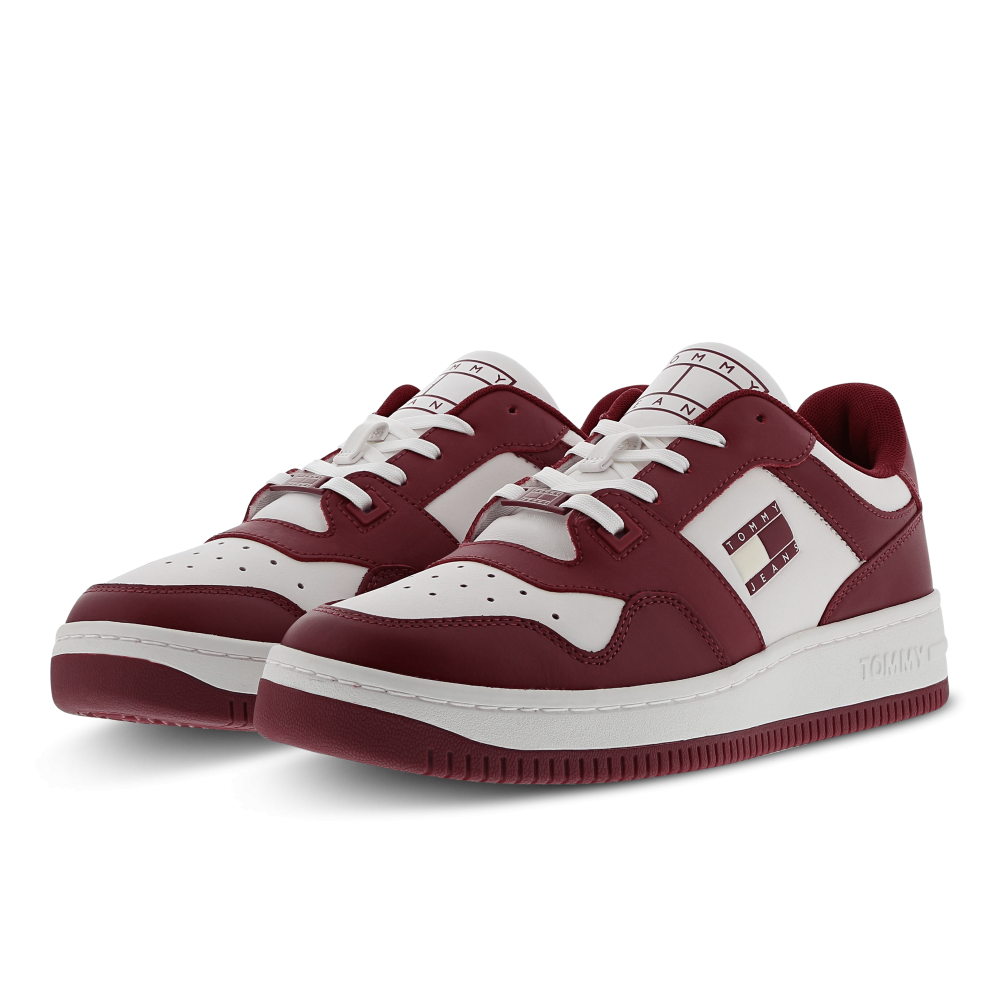 Tommy Hilfiger Basket EM0EM01256XJS / rot