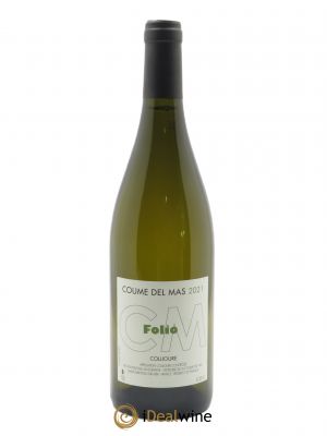 Collioure Coume del Mas Folio  2021 - Lot de 1 Bouteille