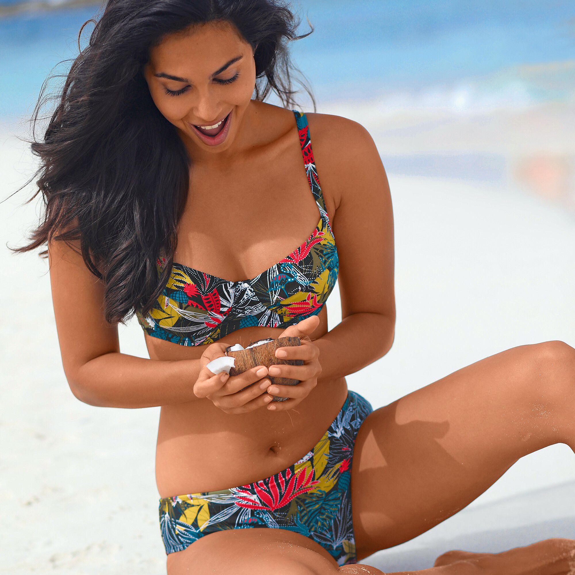 Haut de maillot de bain corbeille Mores