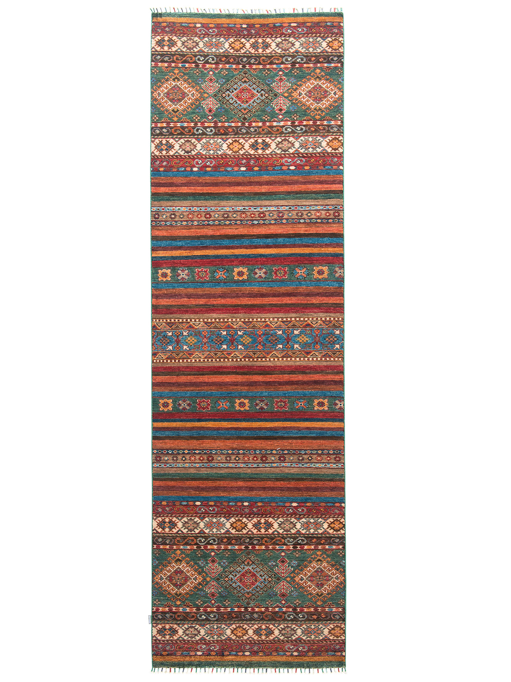 Chobi Schal ca. 86 x 290 cm, Unikat / Einzelstück