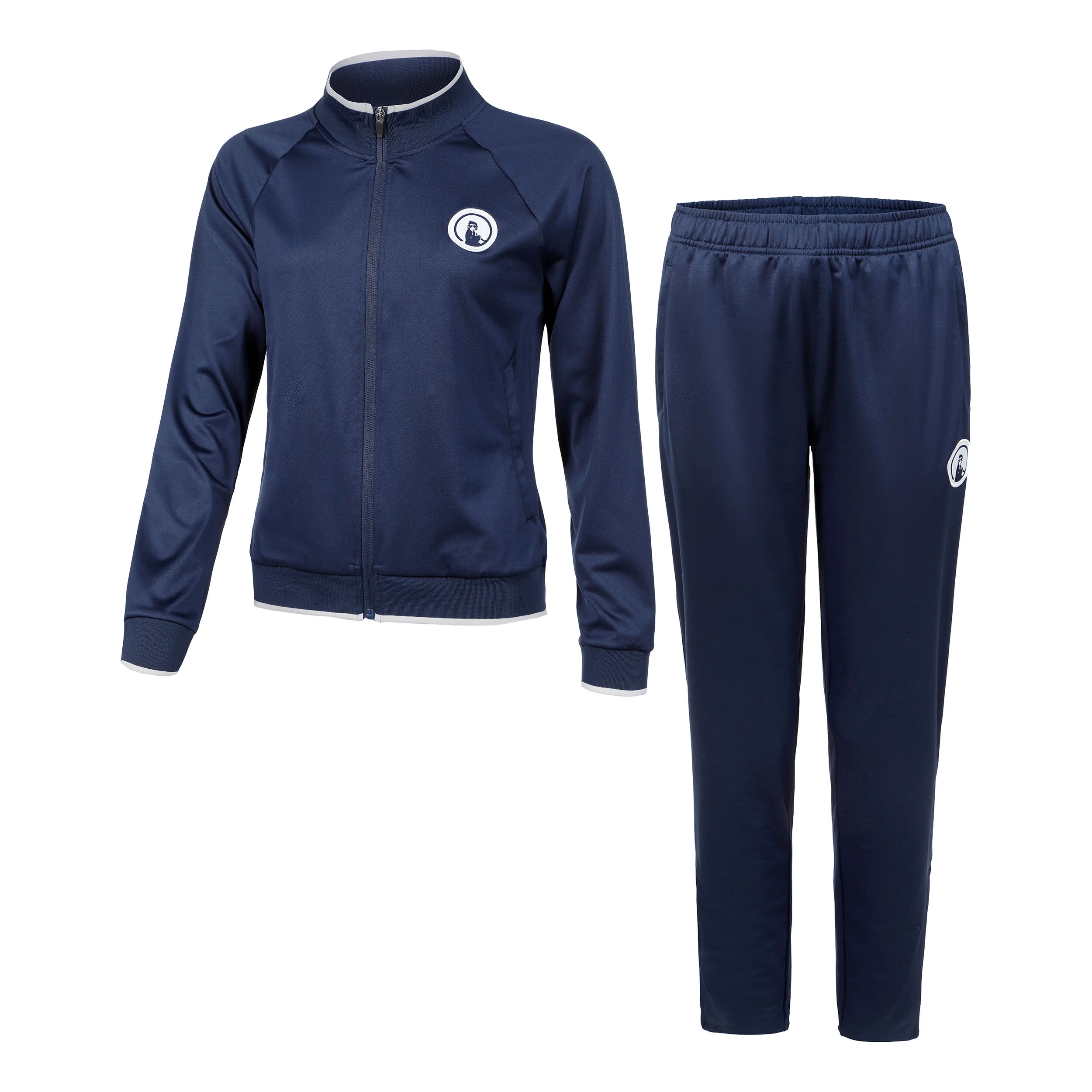 Tweener Trainingsanzug Damen - Dunkelblau