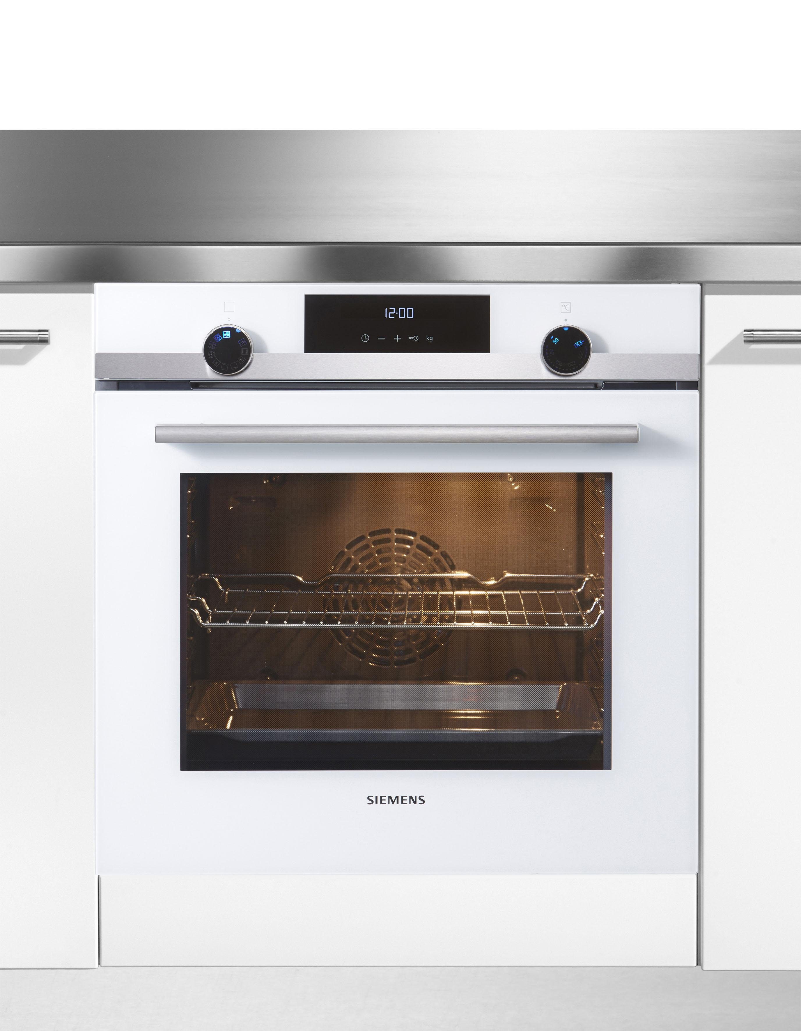 SIEMENS Einbaubackofen iQ500 HB517AB, mit cookControl-Funktion