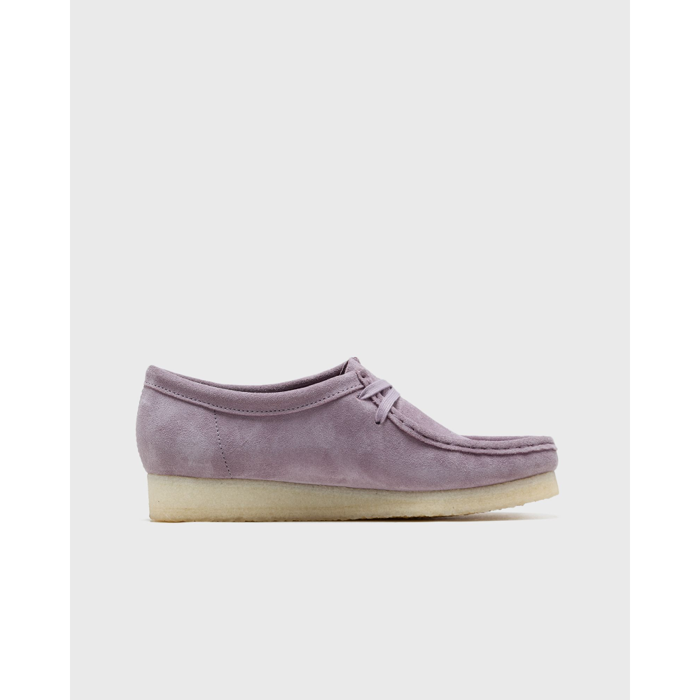 Clarks WMNS Wallabee 261732444 / lila