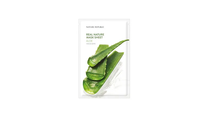 Nature Republic Real Nature Aloe Mask Sheet 23 ml
