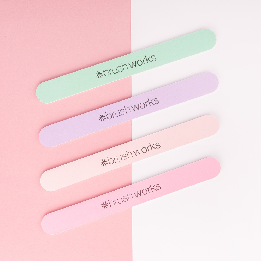 Brushworks Limes à ongles Accessoire Manucure