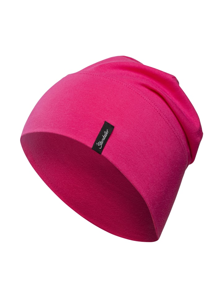 Sterntaler OCS Beanie uni in magenta günstig kaufen
