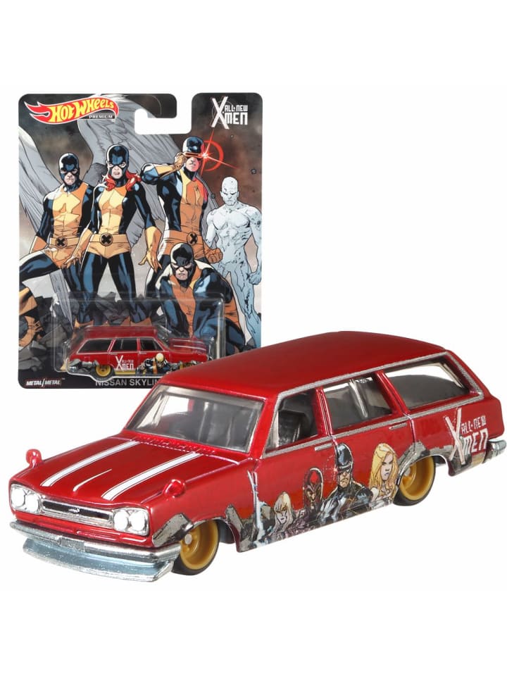 Mattel Pop Culture X-Men | Hot Wheels Premium Auto in Nissan Skyline Van günstig kaufen onesize