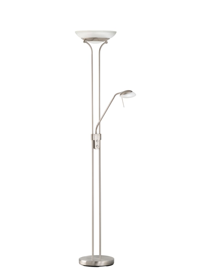 FISCHER & HONSEL LED-Stehleuchte Pool TW in Nickelfarben - (H)182 x (D)32 cm günstig kaufen onesize
