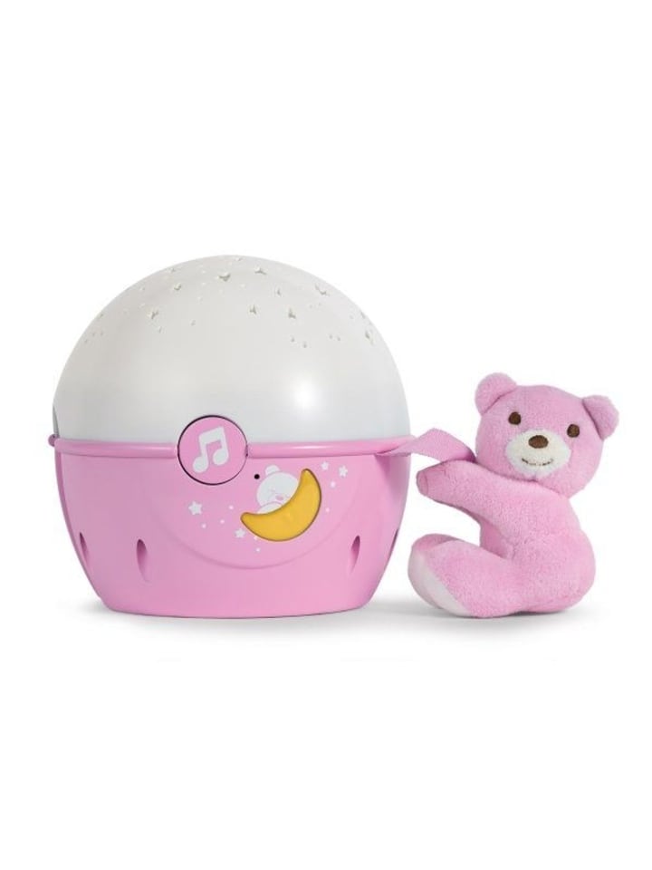 Chicco Sternenprojektor rosa mit Plüschbär in Rosa ab 0 Monate günstig kaufen onesize