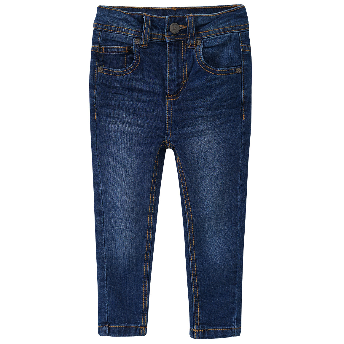 Jungen Slim-Jeans mit Used-Waschung