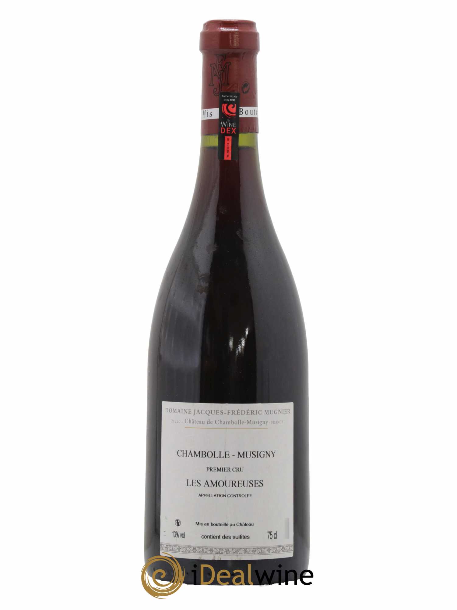 Chambolle-Musigny 1er Cru Les Amoureuses Jacques-Frédéric Mugnier  2008 - Lot de 1 Bouteille