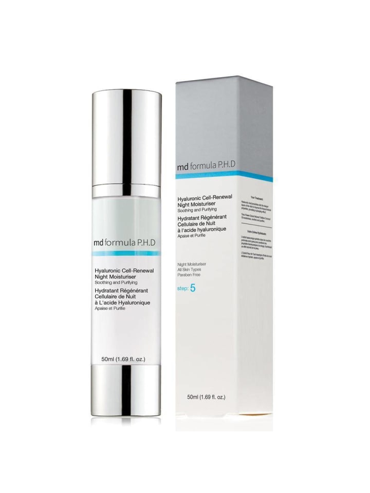 Skinchemists MD Hyaluronsäure-Zell-Erneuerungs-Nachtcreme 50ml günstig kaufen onesize